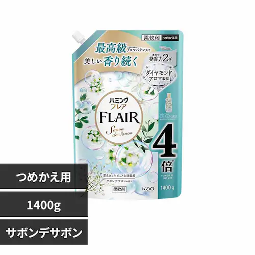 ԉ Kao n~OtA XpEg ߂p 1400g T{fT{yvUZNgz_0