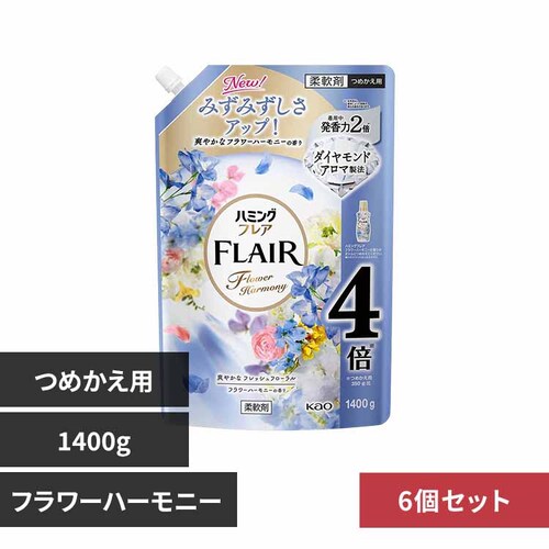 �y6�z�ԉ� Kao �n�~���O�t���A �X�p�E�g �߂����p 1400g �t�����[�n�[���j�[_0