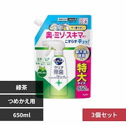 3zԉ Kao LLbg CLEARAXv[ ߂p 650ml _ΒyvUZNgz