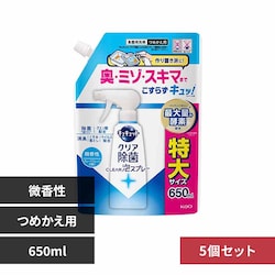 5�z�ԉ� Kao �L���L���b�g CLEAR�A�X�v���[ �߂����p 650ml ����_������