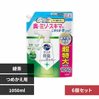 6�z�ԉ� Kao �L���L���b�g CLEAR�A�X�v���[ �߂����p 1050ml ����_�Β��y�v���U�Z���N�g�z