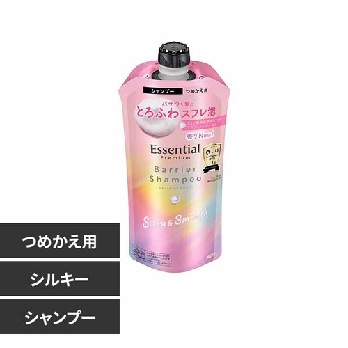 ԉ Kao GbZV v~A 邨oA ߂p 340ml Vv[/VL[yvUZNgz_0