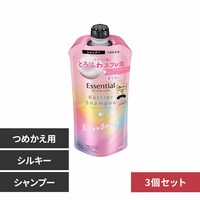 3�z�ԉ� Kao �G�b�Z���V���� �v���~�A�� ���邨���o���A �߂����p 340ml �V�����v�[/�V���L�[