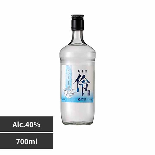 株式会社徳岡 ジン伶40% 700ml 【プラザセレクト】_0