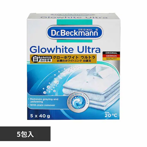 Dr.B グローホワイト ウルトラ 蛍光増白剤 5包 5包 【プラザセレクト】_0