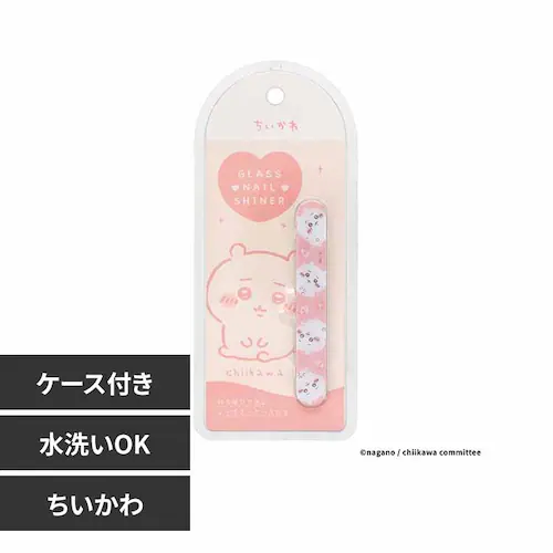 粧美堂 ちいかわガラスシャイナー CW30650 ちいかわ【プラザセレクト】_0