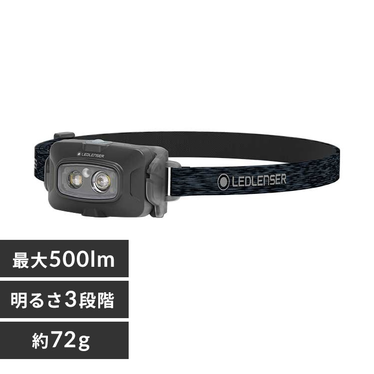 إåɥ饤 LEDLENSER åɥ󥶡 500롼 HF4R Core إåɥ