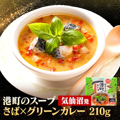 ABECHO 港町のスープ さば×グリーンカレー【時間指定不可】【代引不可】【同梱不可】【プラザセレクト】_0