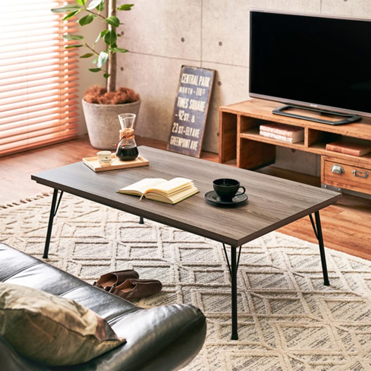 リビングコタツ フェイトBR 【時間指定不可】【代引不可】【同梱不可】【プラザセレクト】