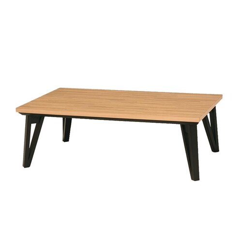 リビングコタツ ルーン120NA ナチュラル【時間指定不可】【代引不可】【同梱不可】【プラザセレクト】_0