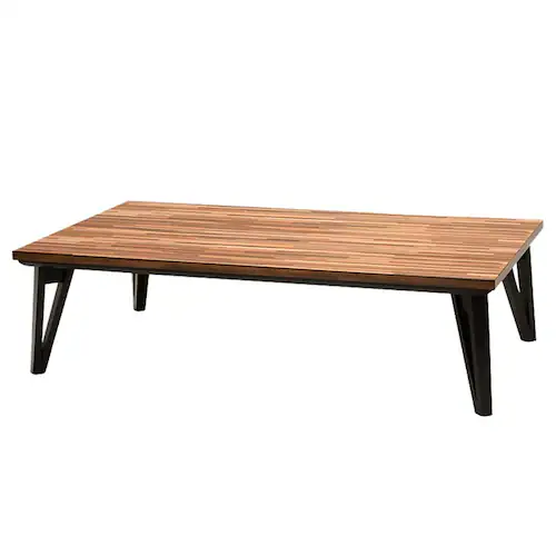 リビングコタツ ルーン150WN ブラウン【時間指定不可】【代引不可】【同梱不可】【プラザセレクト】_0