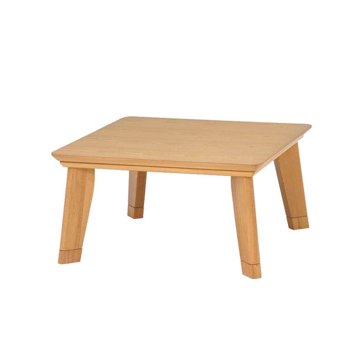 リビングコタツ リノCF80NA ナチュラル【時間指定不可】【代引不可】【同梱不可】【プラザセレクト】