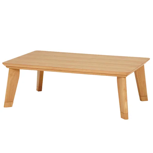 リビングコタツ リノCF120NA ナチュラル【時間指定不可】【代引不可】【同梱不可】【プラザセレクト】_0