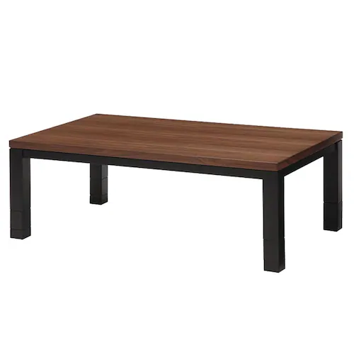 リビングコタツ ジェスタK150WN 【時間指定不可】【代引不可】【同梱不可】【プラザセレクト】_0