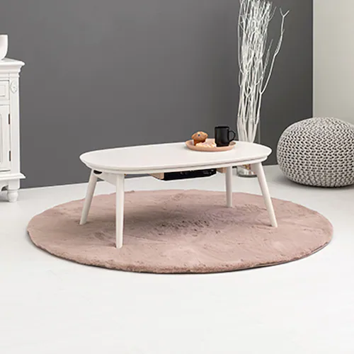 カジュアルコタツ(折脚) カルミナ950WS ホワイトウォッシュ【時間指定不可】【代引不可】【同梱不可】【プラザセレクト】_0