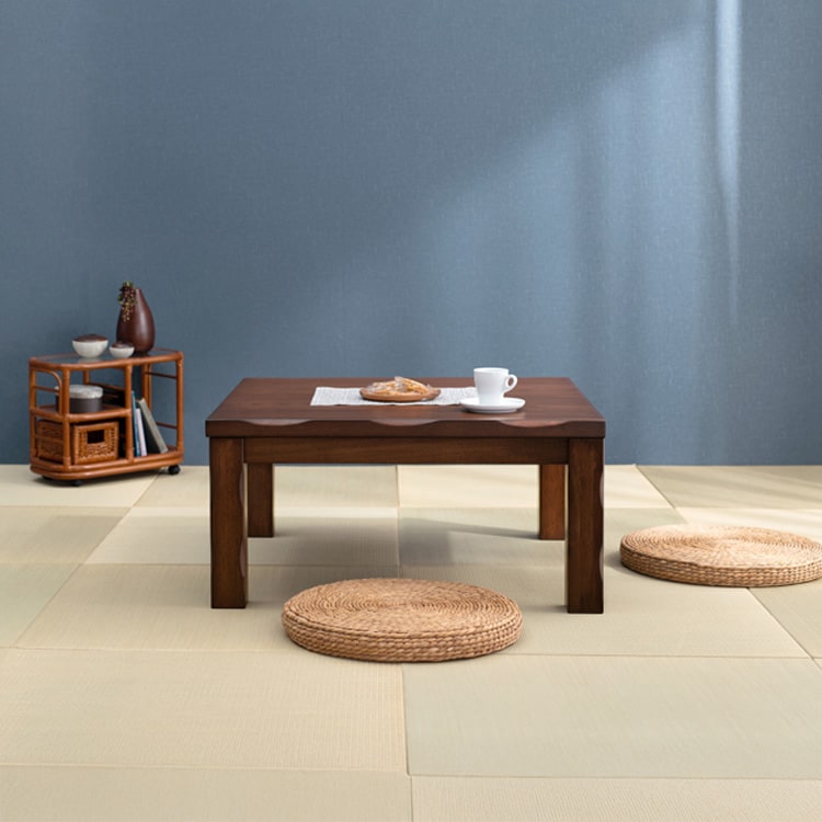 ダイニングコタツ 山城90 【時間指定不可】【代引不可】【同梱不可】【プラザセレクト】