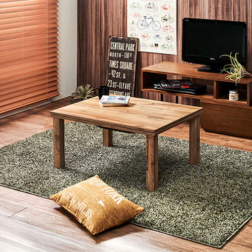 カジュアルコタツ カルテス7560 ナチュラル【時間指定不可】【代引不可】【同梱不可】【プラザセレクト】_0