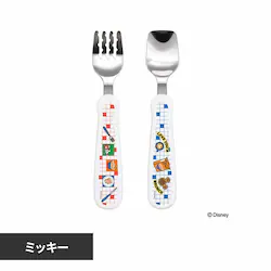 �G�W�\���̔� �t�H�[�N&�X�v�[�� print KJ280408 �~�b�L�[ �~�[���y�v���U�Z���N�g�z