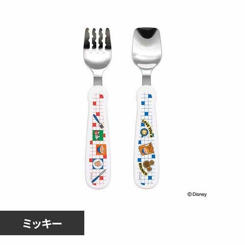 �G�W�\���̔� �t�H�[�N&�X�v�[�� print KJ280408 �~�b�L�[ �~�[���y�v���U�Z���N�g�z_0