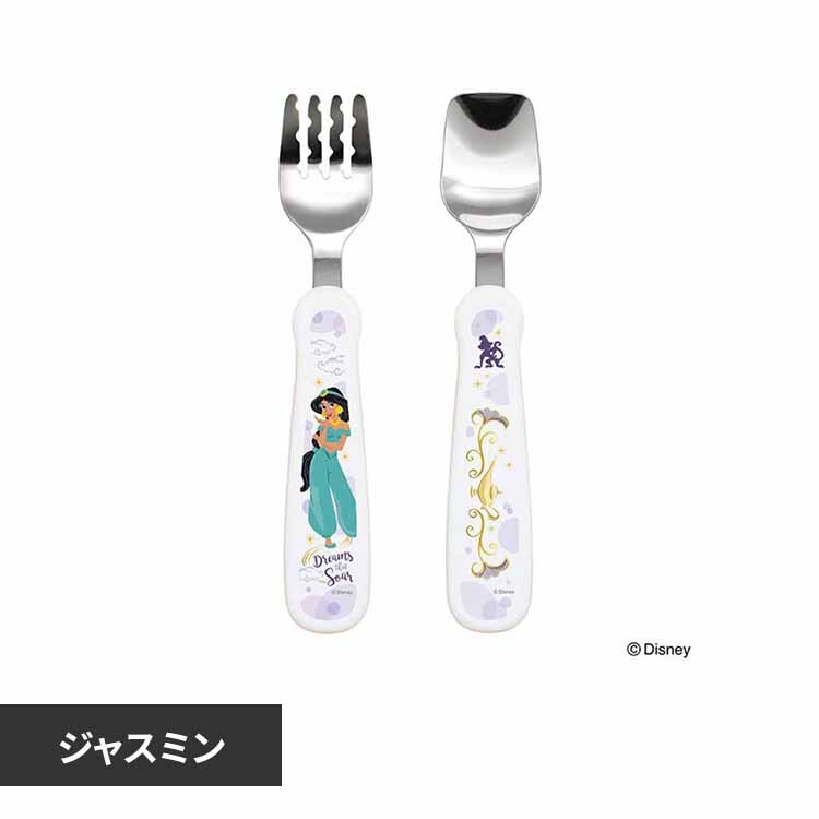 エジソン販売 フォーク&スプーン print KJ280408 ミッキー ミール