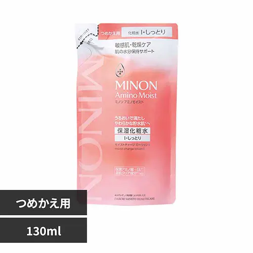 MINON ミノンアミノモイスト モイストチャージローションIしっとりタイプつめかえ用 130mL 【プラザセレクト】_0