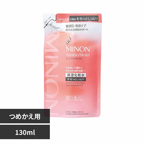 MINON ミノンアミノモイスト モイストチャージローションIIもっとしっとりタイプつめかえ用 130mL 【プラザセレクト】_0