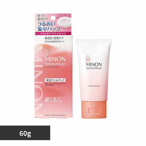 MINON ミノンアミノモイスト ぷるぷるリペアジェルパック 60g 【プラザセレクト】_0