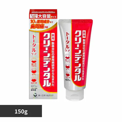 クリーンデンタル クリーンデンタル トータルケア 150g 【プラザセレクト】_0