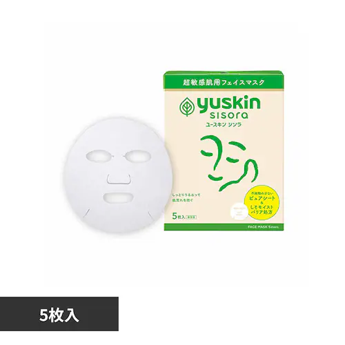ユースキンシソラ シソラフェイスマスク 25ml 5枚入り 【プラザセレクト】_0
