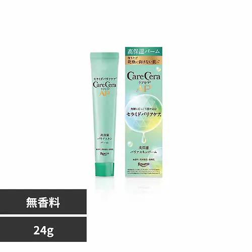 ロート製薬 ケアセラAP 高保湿バリアスキンバーム 【プラザセレクト】_0