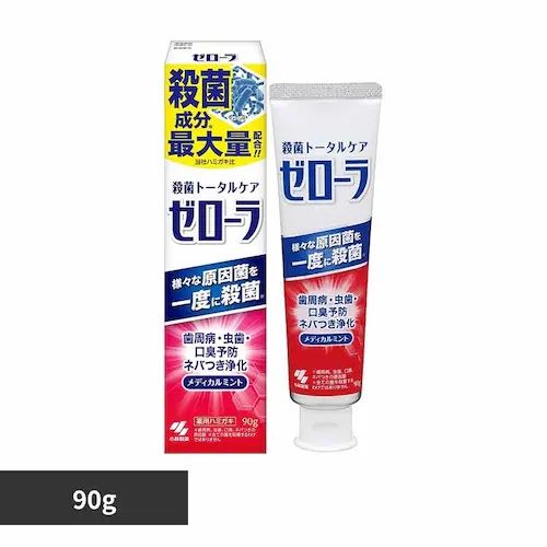 小林製薬 ゼローラ ペースト 薬用ハミガキ メディカルミント 90g 【プラザセレクト】_0