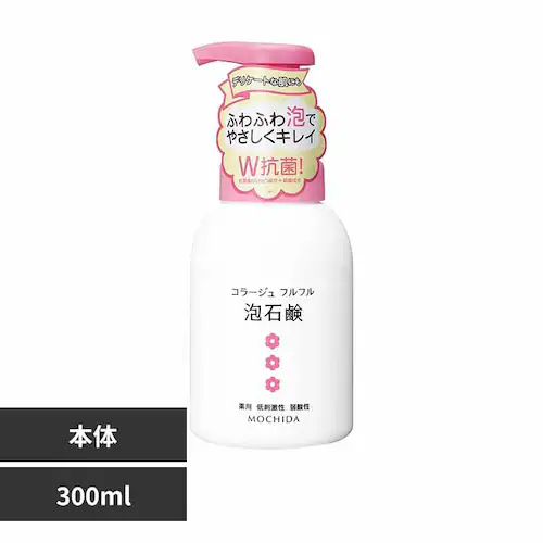 コラージュフルフル コラージュフルフル 泡石鹸 ピンク 本体 300ml 【プラザセレクト】_0