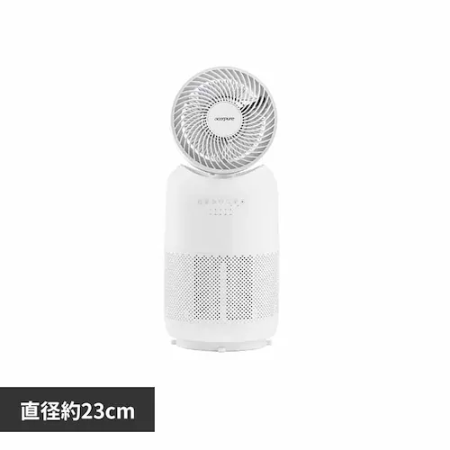 Acerpure 空気清浄機 ヒーター サーキュレーター ナイトライト Acerpure Cool コンパクト マットホワイト AH333-10W 【プラザセレクト】_0