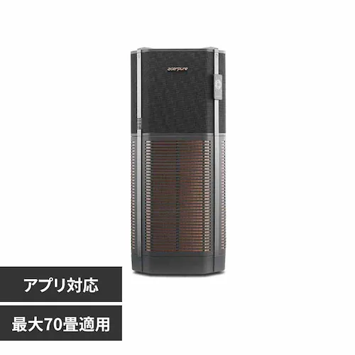 Acerpure Acerpure Pro 空気清浄機 70畳 パワフル高機能 ブラック AP972-50B 【プラザセレクト】_0