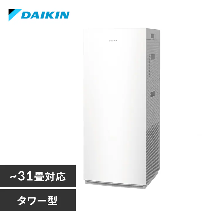 ダイキン 加湿ストリーマ空気清浄機 MCK706A-W ホワイト 7295712 