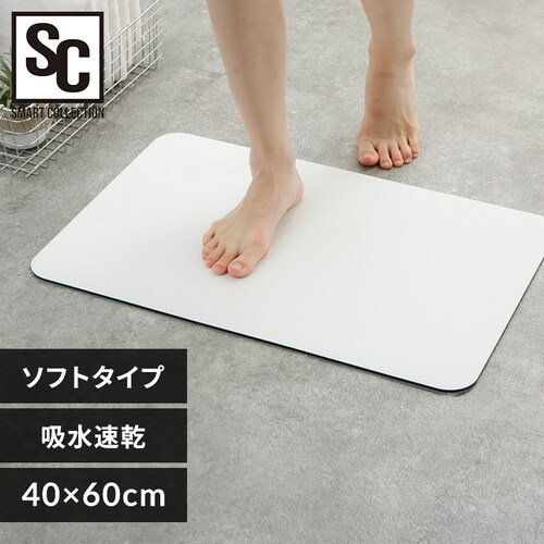 ��������z���I �\�t�g�]���y�}�b�g �o�X�}�b�g ���؂�}�b�g 40x60cm �A�C�{���[_0