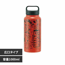 �X�P�[�^�[ ���� �X�N�����[�n���h�� �^��X�e�����X �{�g�� ��e�� 1000ml STSC10 MARVEL-�}�[�x��