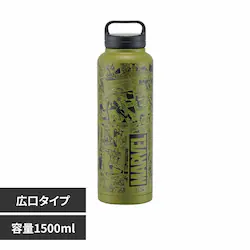�X�P�[�^�[ ���� �X�N�����[�n���h�� �^��X�e�����X �{�g�� ��e�� 1500ml STSC15 MARVEL-�}�[�x��