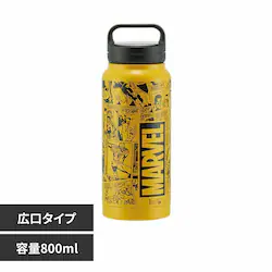 �X�P�[�^�[ ���� �X�N�����[�n���h�� �^��X�e�����X �{�g�� 800ml STSC8 MARVEL-�}�[�x��