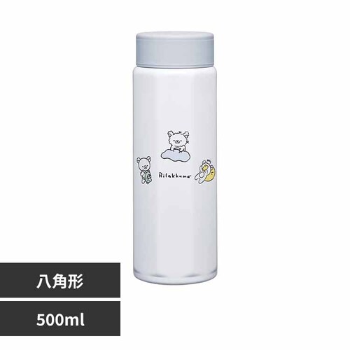 水筒 スケーター 真空ステンレス 八角 ボトル 500ml STO5 リラックマ-ベーシック_0