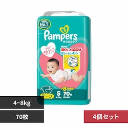 P&GWp ySZbgzpp[X炳PA e[v / X[p-W{ S70(4-8kg)~4 yvUZNgz