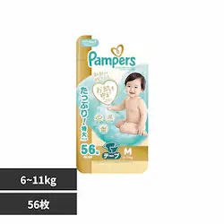 P&GWp pp[X ͂߂Ă̔ւ̂΂ / EgW{ M56(6-11kg) yvUZNgz