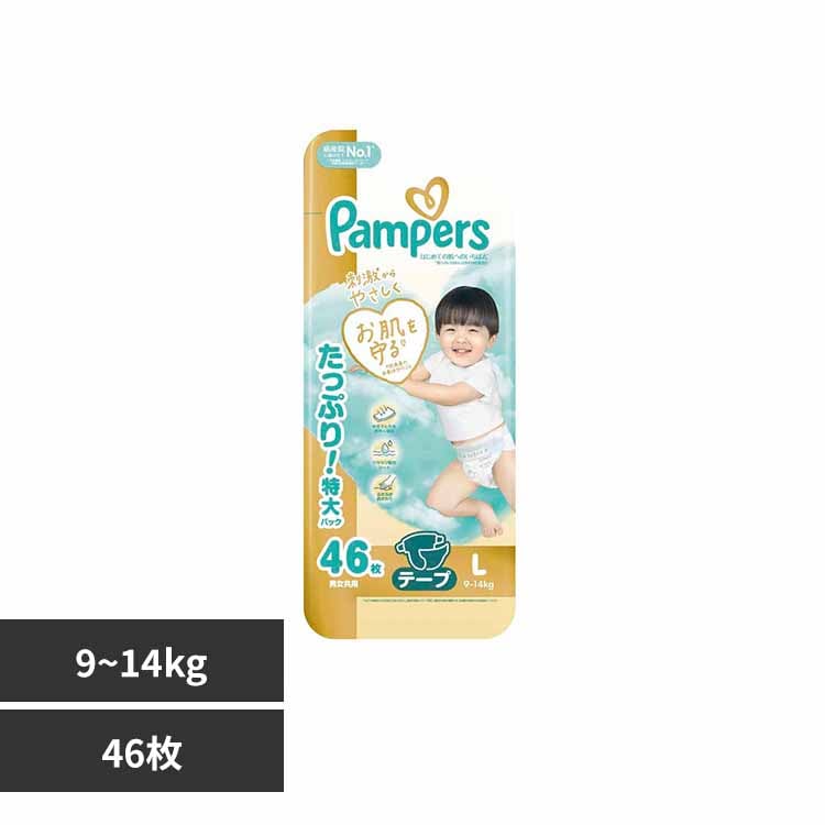 P&GWp pp[X ͂߂Ă̔ւ̂΂ / EgW{ L46(9-14kg) yvUZNgz