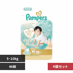 P&GWp ySZbgzpp[X ւ̂΂pc / X[p[W{ M͂͂46(5-10kg)~4 yvUZNgz