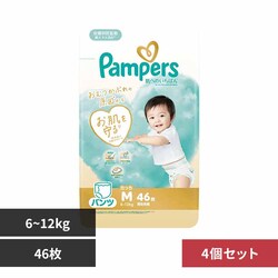 P&GWp ySZbgzpp[X ւ̂΂pc / X[p[W{ M46(6-12kg)~4 yvUZNgz