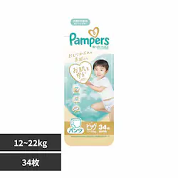 P&GWp pp[X ւ̂΂pc / X[p[W{ rbO34(12-22kg) yvUZNgz