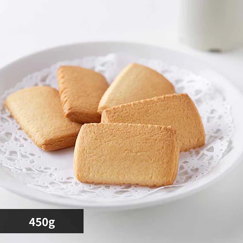 (訳あり)北海道バタークッキー 450g SM00011370 【プラザセレクト】_0