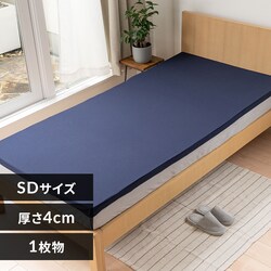 4cm�������}�b�g���X1�����@�l�C�r�[ SD �y����s�z�y�����s�z�y�v���U�Z���N�g�z