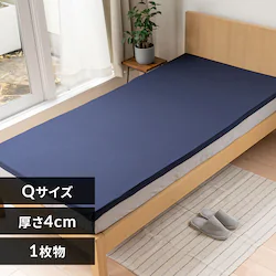 4cm�������}�b�g���X1�����@�l�C�r�[ Q �y����s�z�y�����s�z�y�v���U�Z���N�g�z