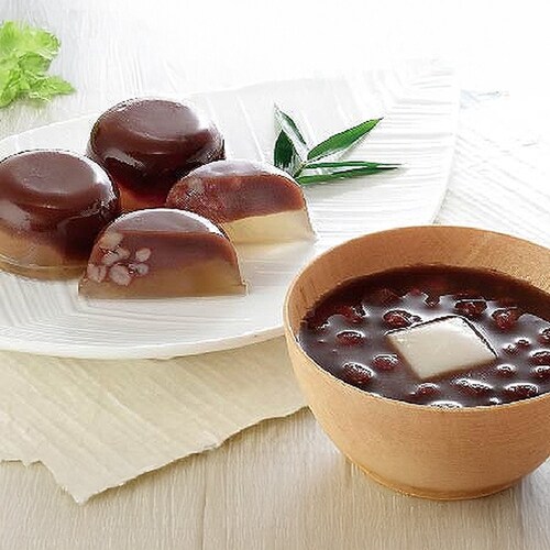 国分 永平寺ぜんざい・水ようかん詰合せ 【時間指定不可】【代引不可】【同梱不可】_0